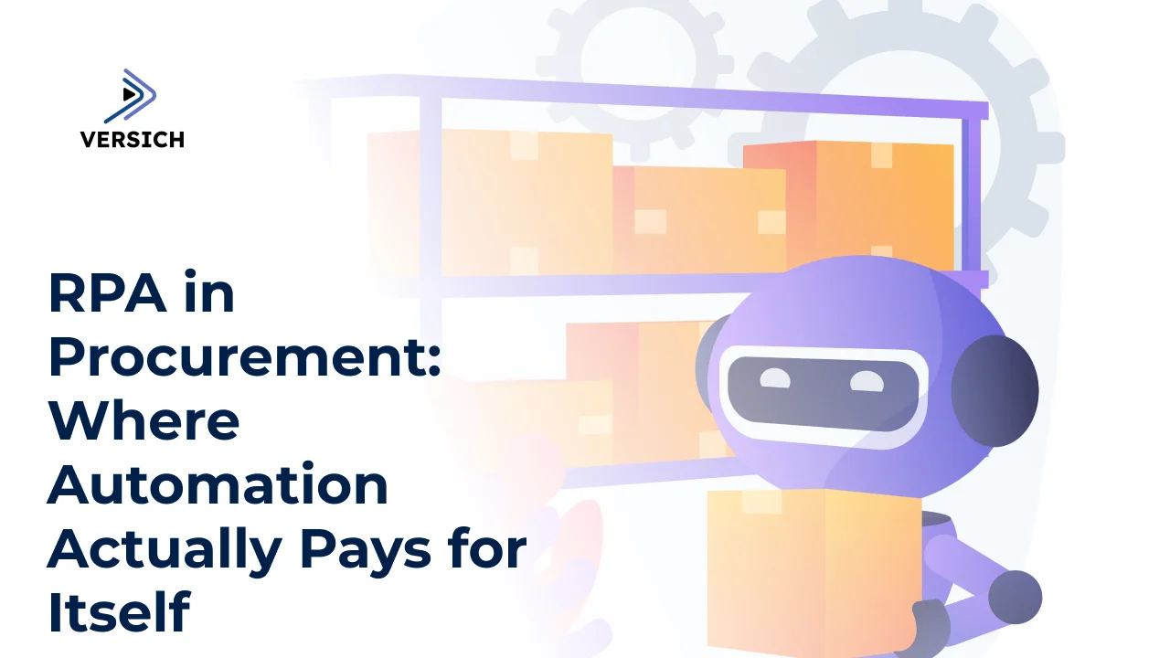 rpa in procurement: where automation actually pays for itself