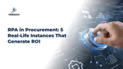 RPA in Procurement: 5 Real-Life Instances That Generate ROI