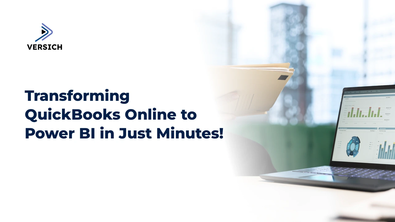 transforming quickbooks online to power bi in just minutes!
