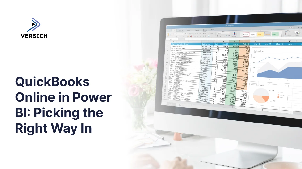 quickbooks online in power bi: picking the right way in