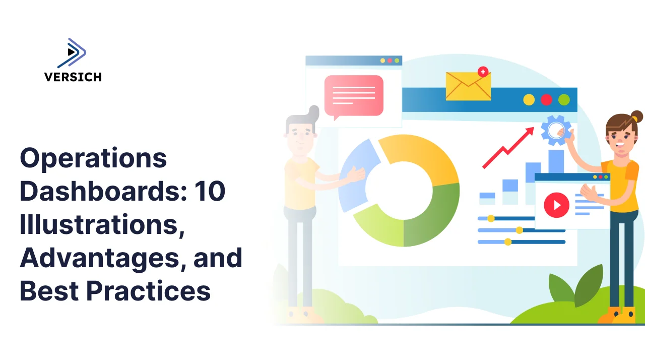 operations dashboards: 10 illustrations, advantages, and best practices