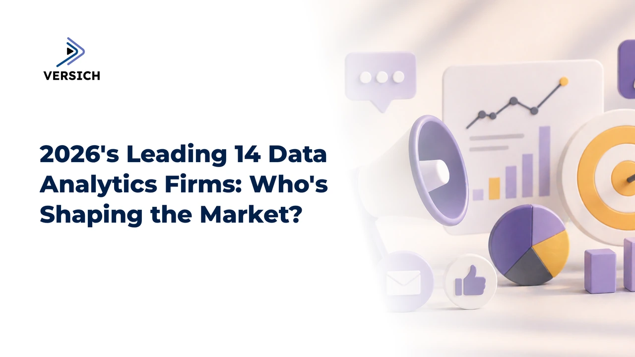 2026's leading 14 data analytics firms: who's shaping the market?