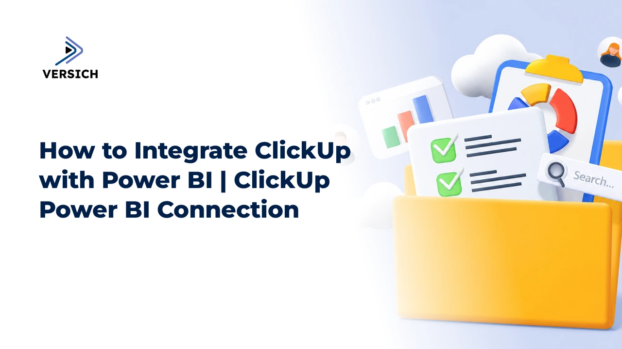 how to integrate clickup with power bi | clickup power bi connection