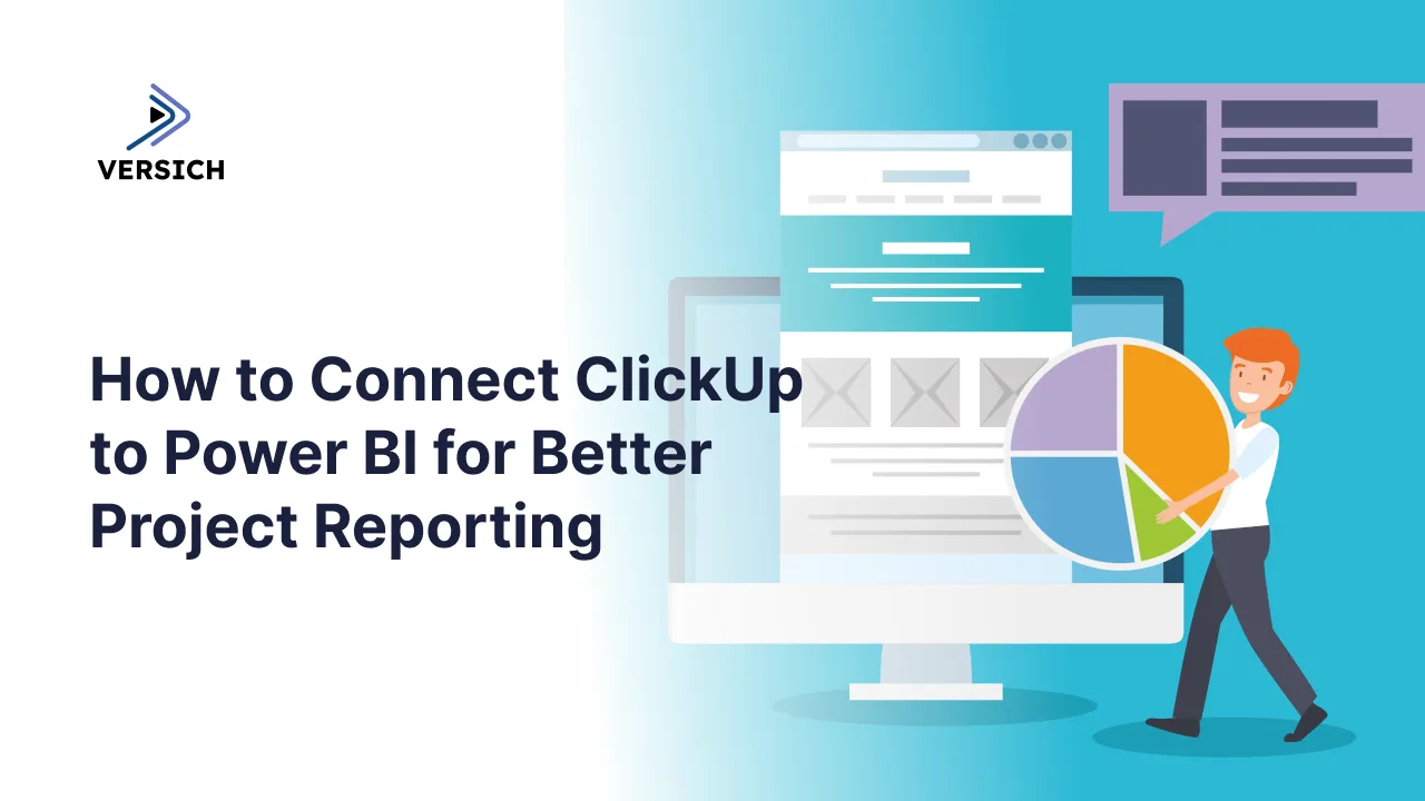 how to connect clickup to power bi for better project reporting