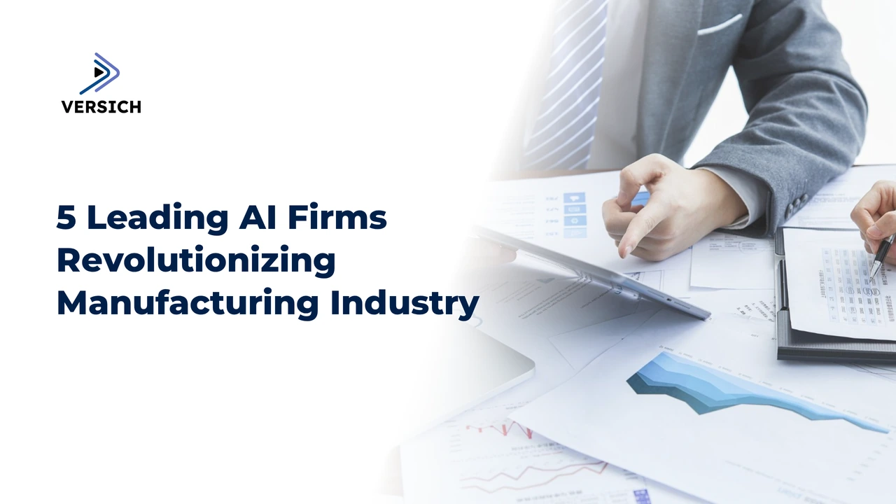 5 leading ai firms revolutionizing manufacturing industry