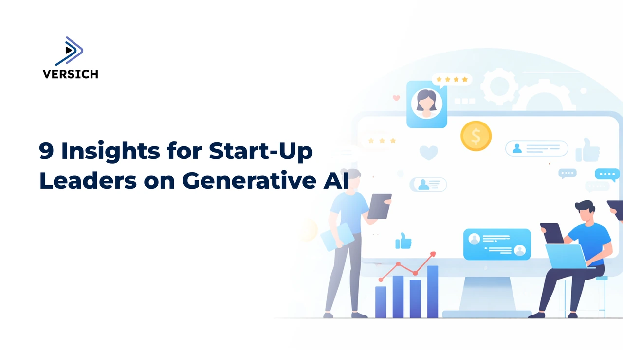 9 insights for start-up leaders on generative ai