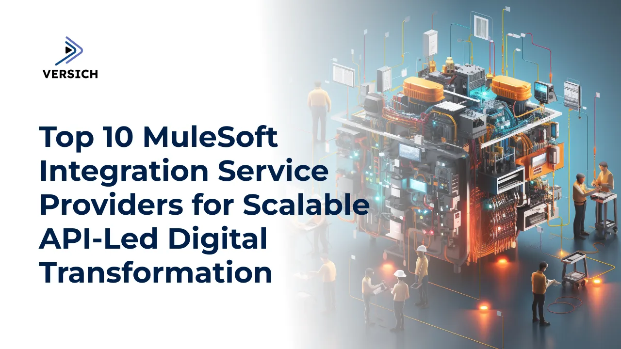 top 10 mulesoft integration service providers for scalable api-led digital transformation