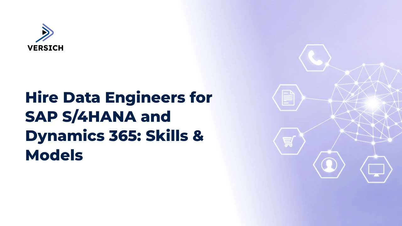 hire data engineers for sap s/4hana and dynamics 365: skills & models