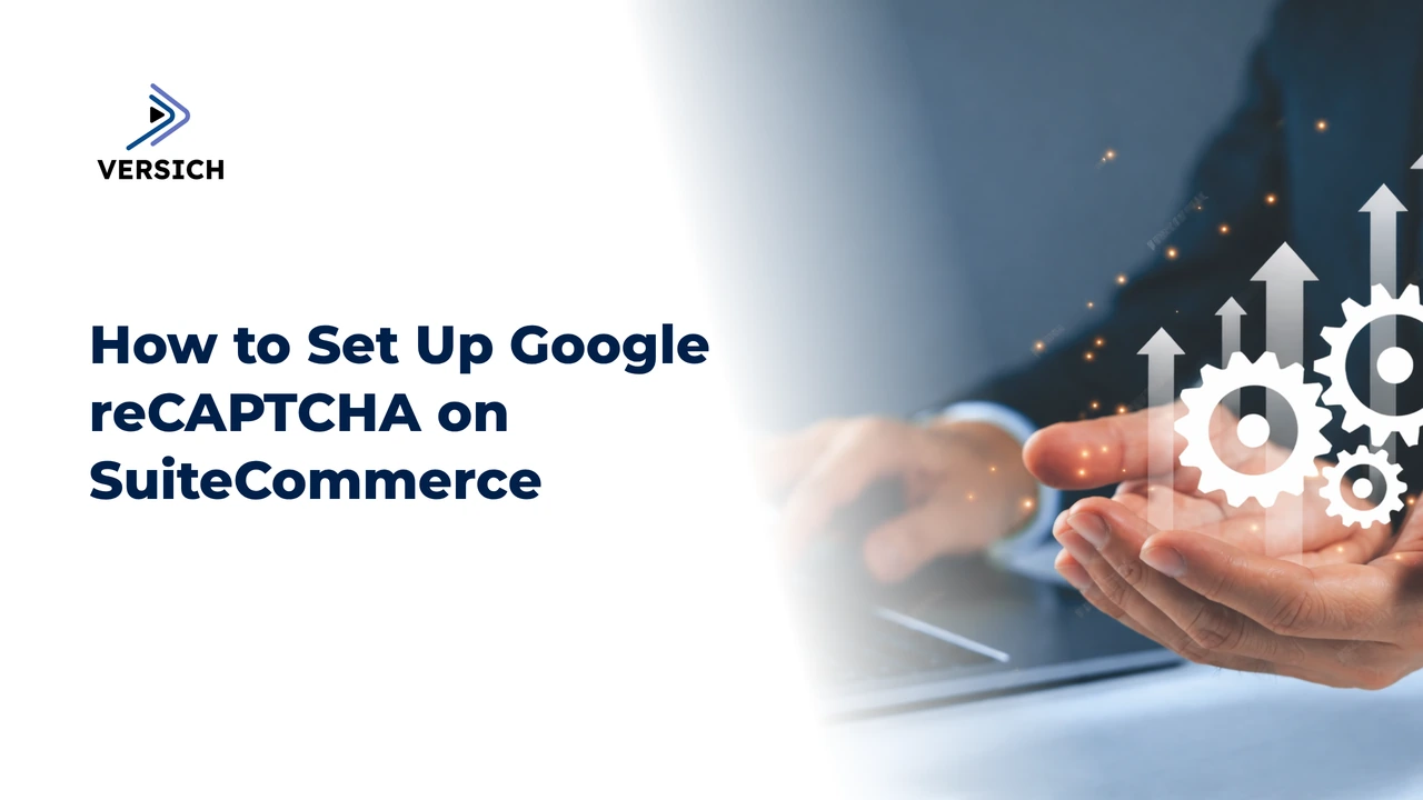 how to set up google recaptcha on suitecommerce