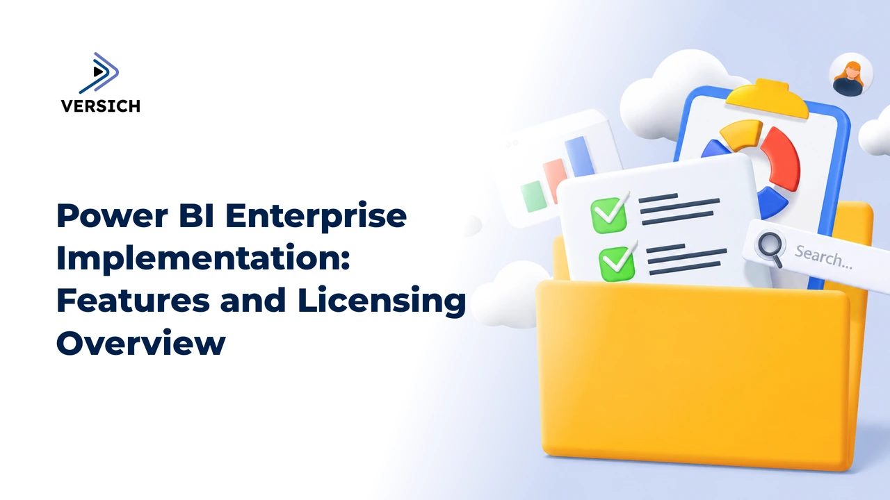 power bi enterprise implementation: features and licensing overview