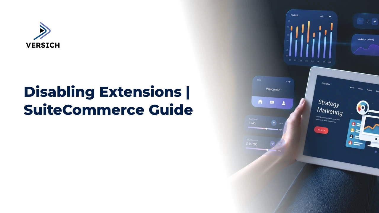 disabling extensions | suitecommerce guide