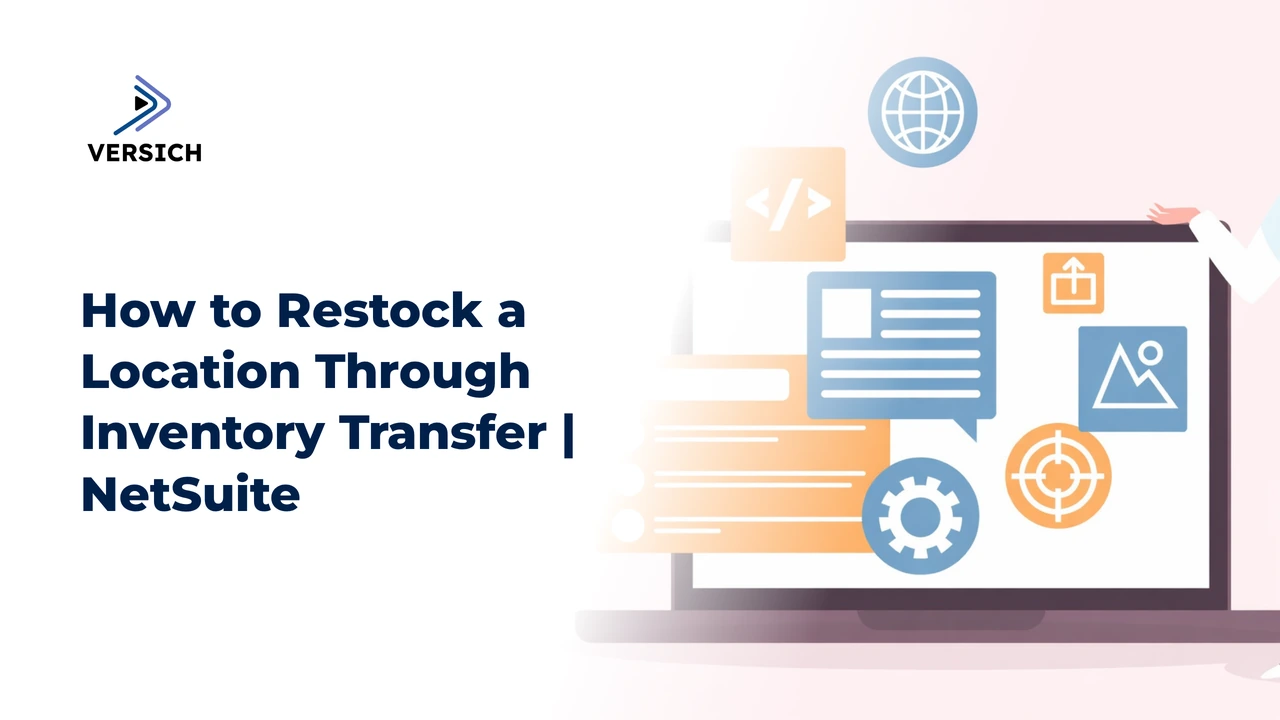 how to restock a location through inventory transfer | netsuite