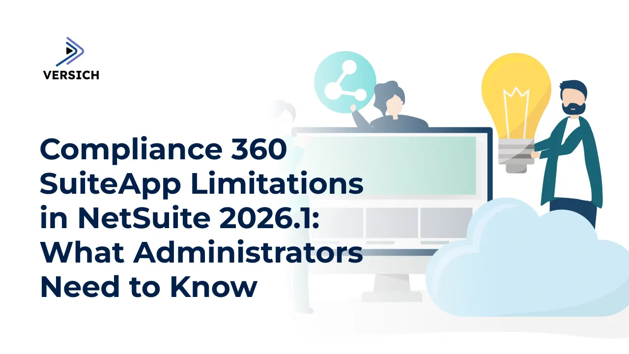compliance 360 suiteapp limitations in netsuite 2026.1: what administrators need to know