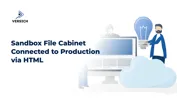 Sandbox File Cabinet Connected to Production via HTML