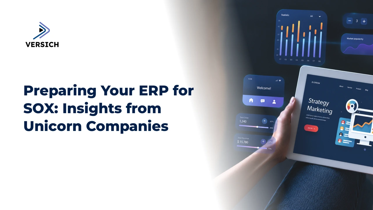 preparing your erp for sox: insights from unicorn companies
