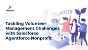 Tackling Volunteer Management Challenges with Salesforce Agentforce Nonprofit