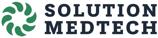 logo of our project Solution MedTech