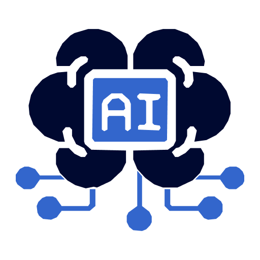 icon representing ai services service