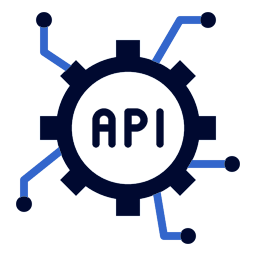 icon representing api development services service