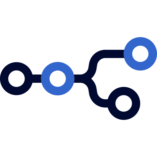 icon representing n8n workflow automation service