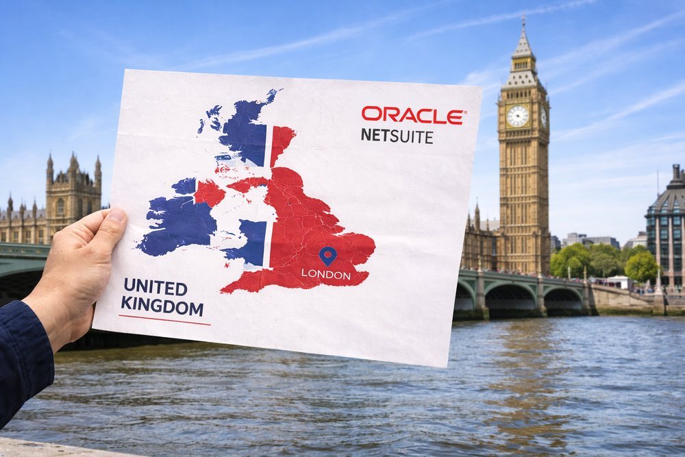 Scale Faster with Expert NetSuite Services in London, UK