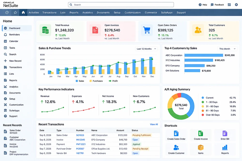 NetSuite Consultant