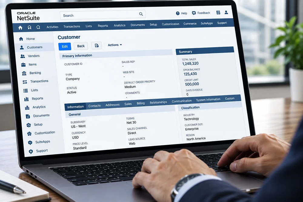How to Hire NetSuite Consultant from Versich