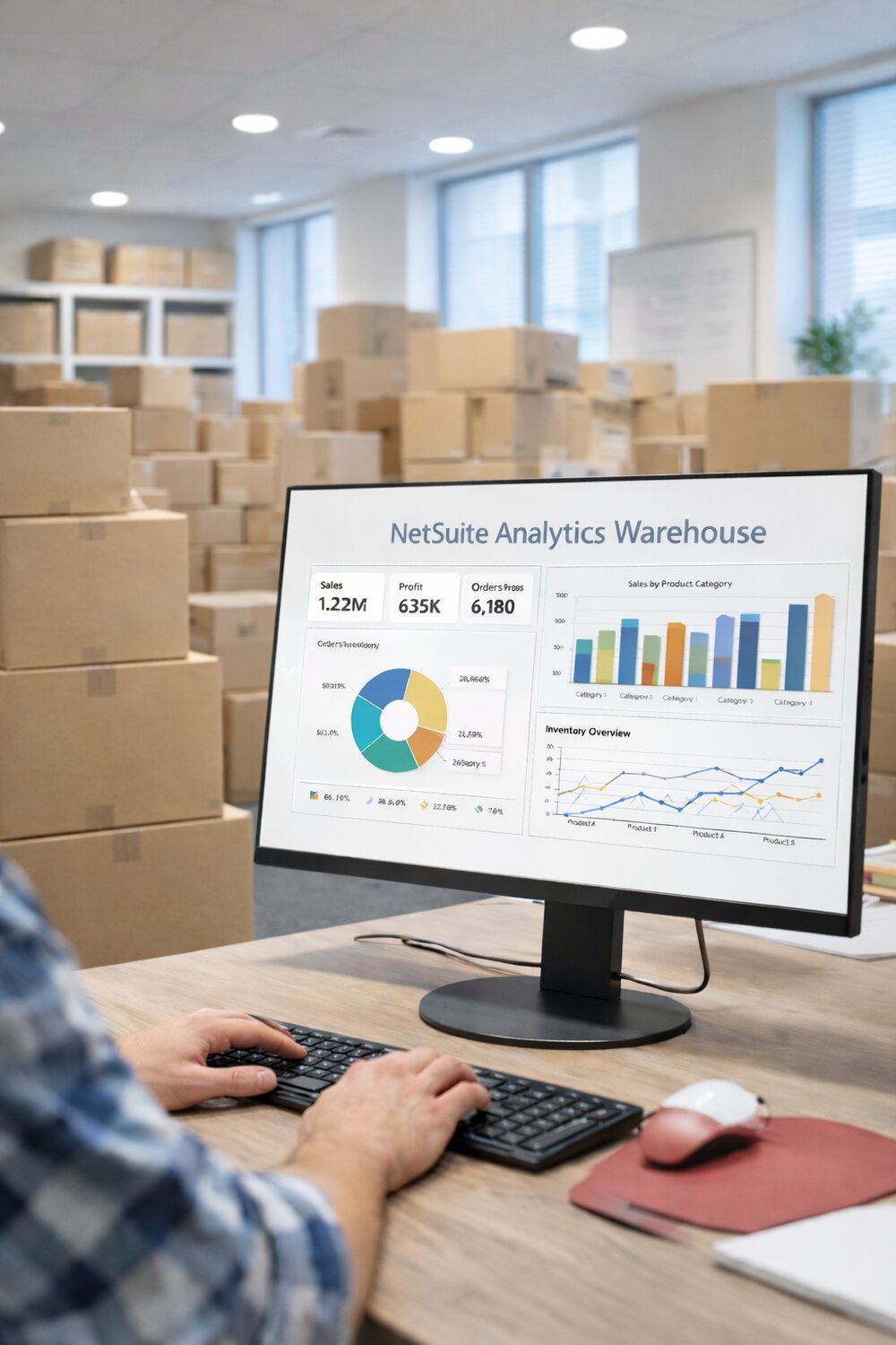 What is NetSuite Analytics Warehouse?