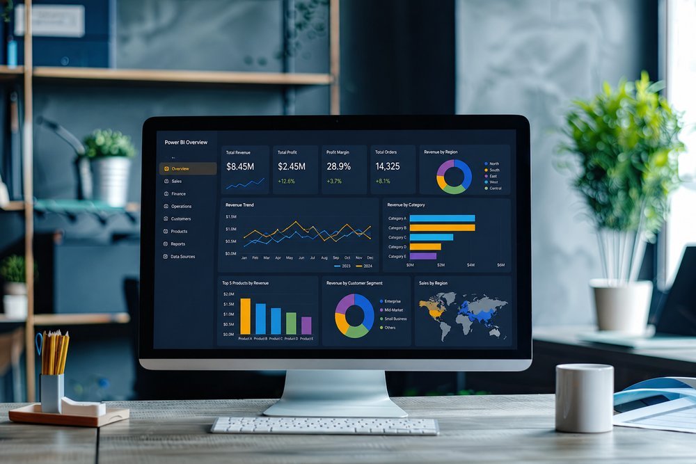 Power BI Consulting to Unlock Data-Driven Outcomes