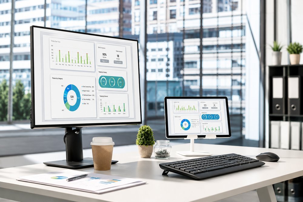 How We Deliver Power BI Support