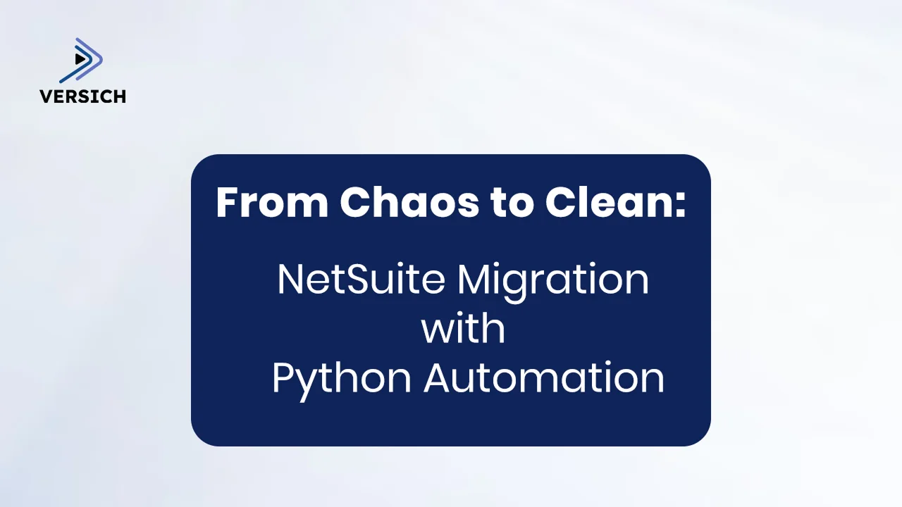 From Chaos to Clean - How 180 Lines of Python Cut 120 Hours from a NetSuite Data Migration