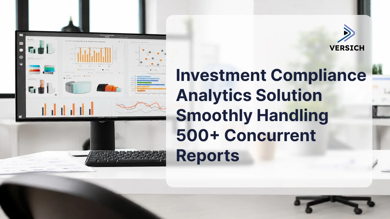Investment Compliance Analytics Solution Smoothly Handling 500+ Concurrent Reports