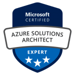 Microsoft Certified Azure Solutions Architect Expert