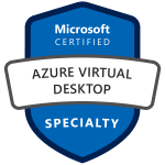 Microsoft Certified Azure Virtual Desktop Specialty