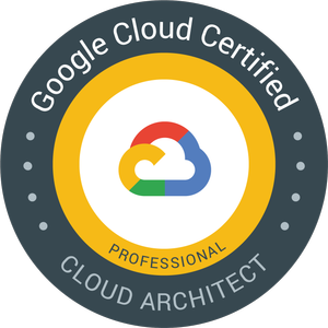 Google Cloud Certified Professional Cloud Architect