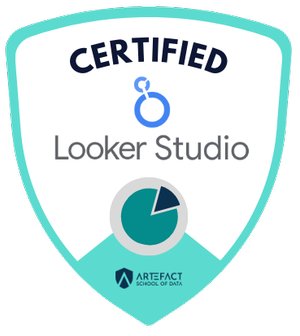 Looker Studio Certified
