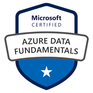 Microsoft Certified: Azure Data Fundamentals