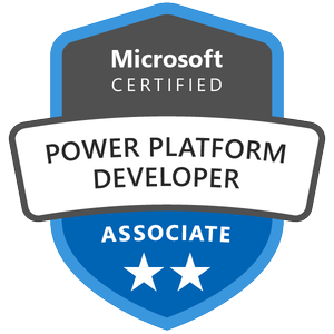 Microsoft Certified: Power Platform Developer Associate