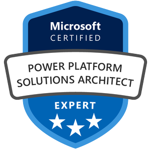 Microsoft Certified: Power Platform Solutions Architect Expert