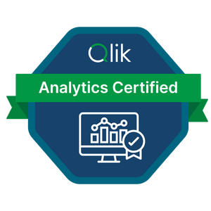 Qlik Analytics Certified
