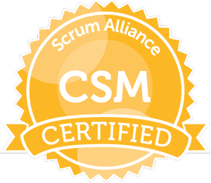 Scrum Alliance CSM Certified