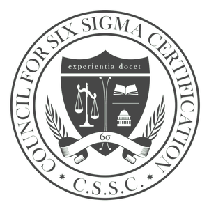 Six Sigma CSSC Certified