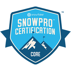 Snowflake SnowPro Core Certified