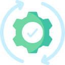 Reduced manual reporting effort