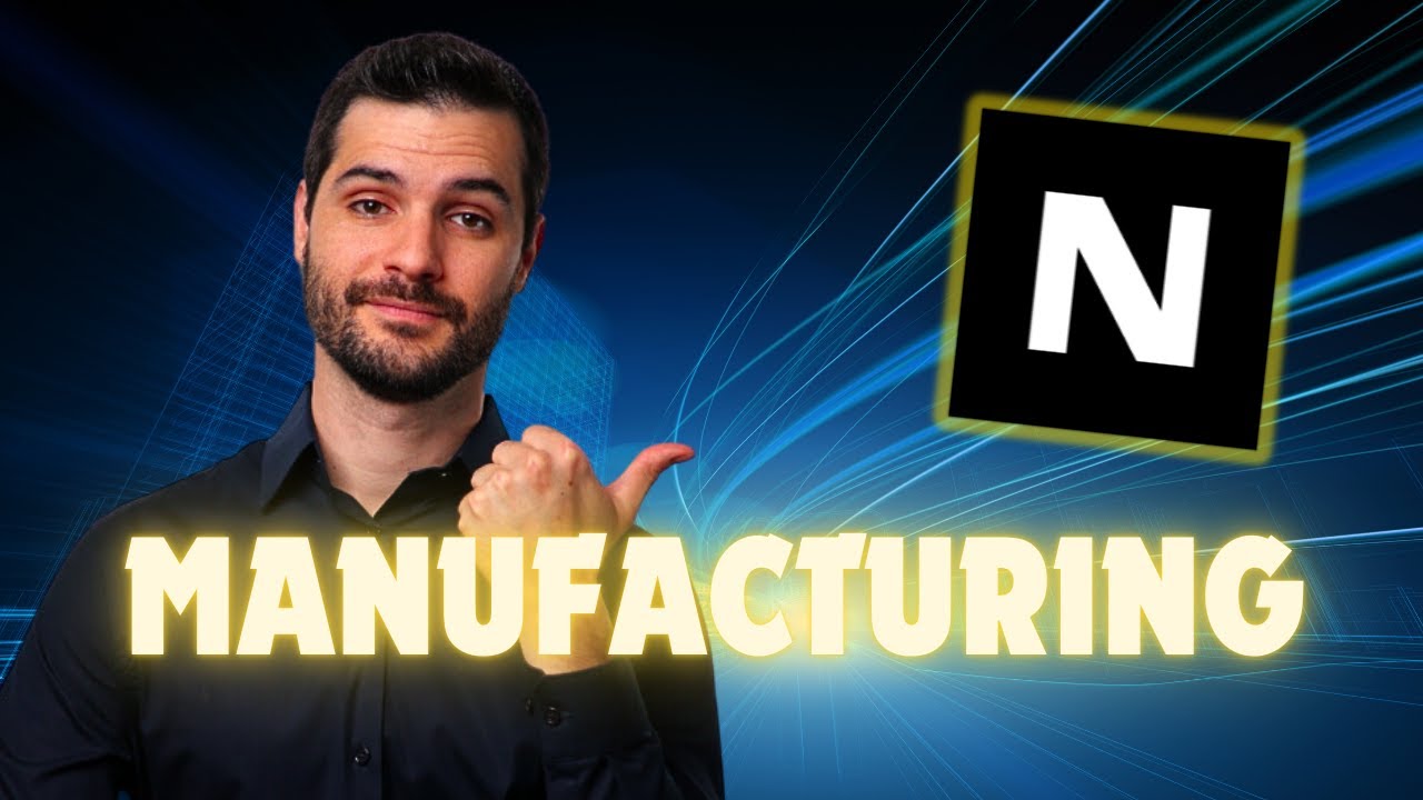 NetSuite Manufacturing Walkthrough Video